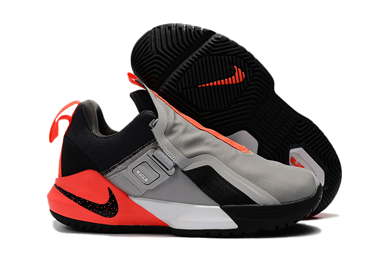 Nike Ambassador XI Grey Black Reddish Orange Shoes